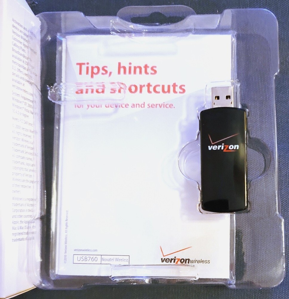 Verizon USB760 Mobile Modem 3G CDMA