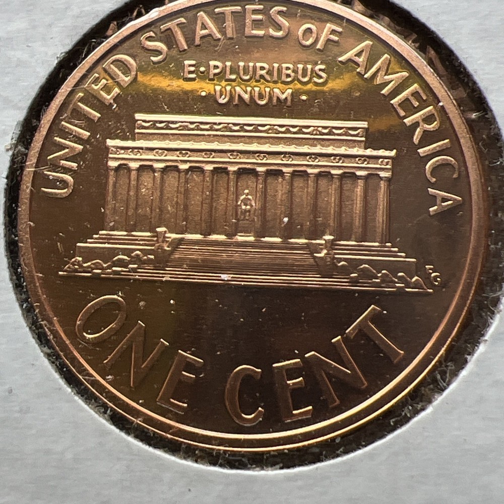1993 S ~ PROOF ~ Lincoln Memorial Cent ~Uncirculated ~ Very Nice !!!!
