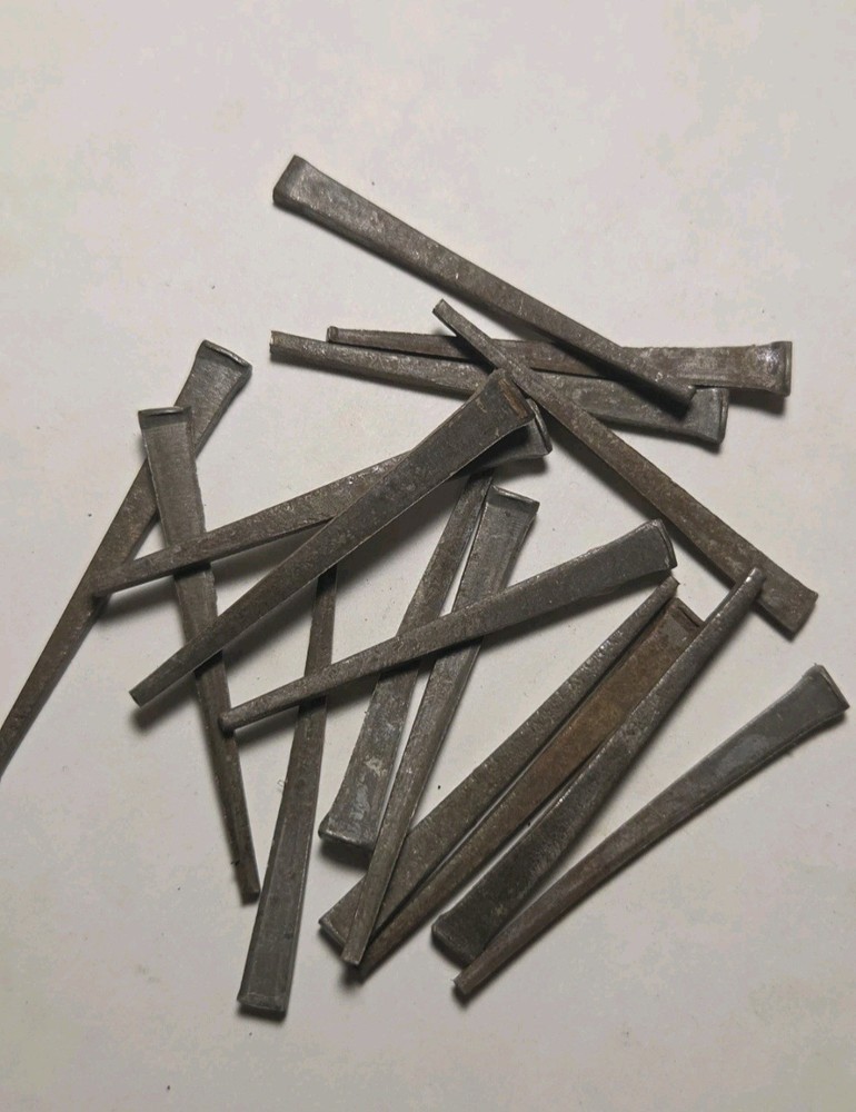 20 Workhorse Antique Square Nails 2.5” Iron Rustic Hardware