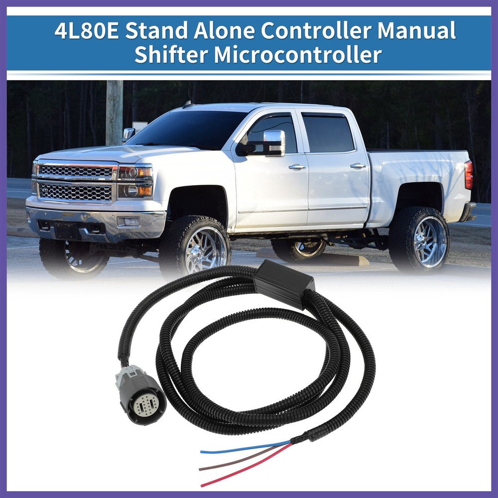 NCR80E /4L80E Stand Alone Controller Manual Shifter Microcontroller Wire Harness