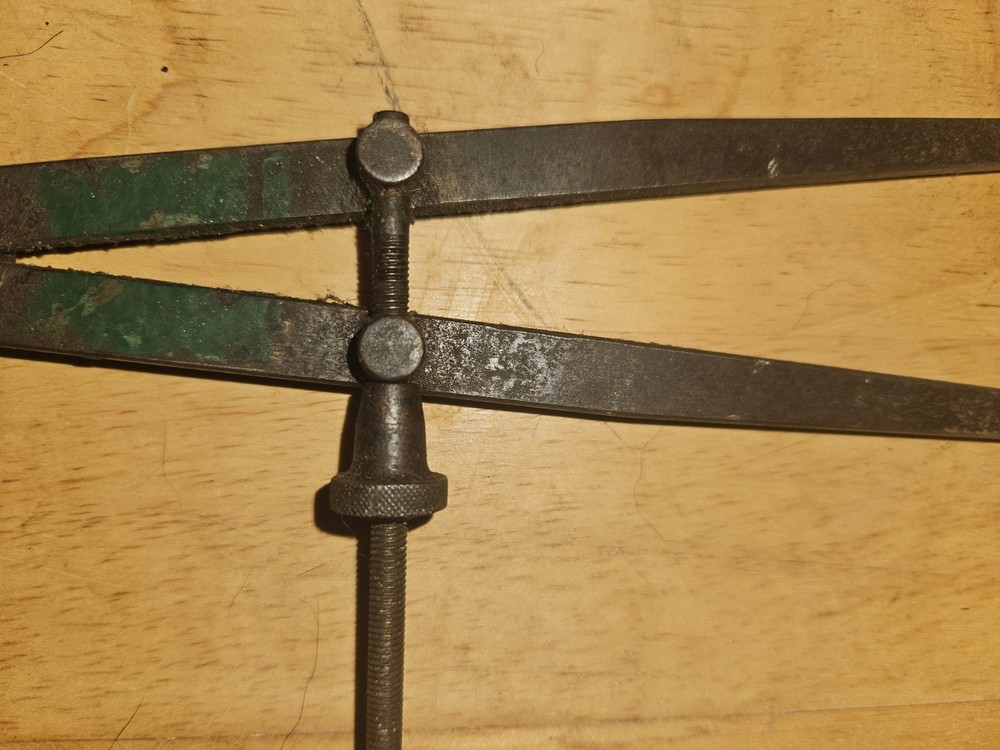 Vintage 10-inch Spring Divider or Caliper