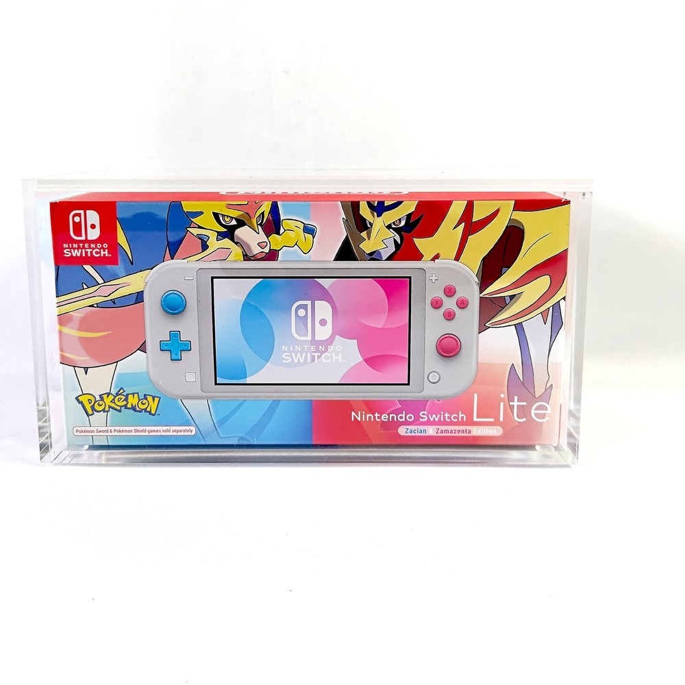 Acrylic Display Case for Nintendo Switch Lite Box Protector, Clear, Version 1