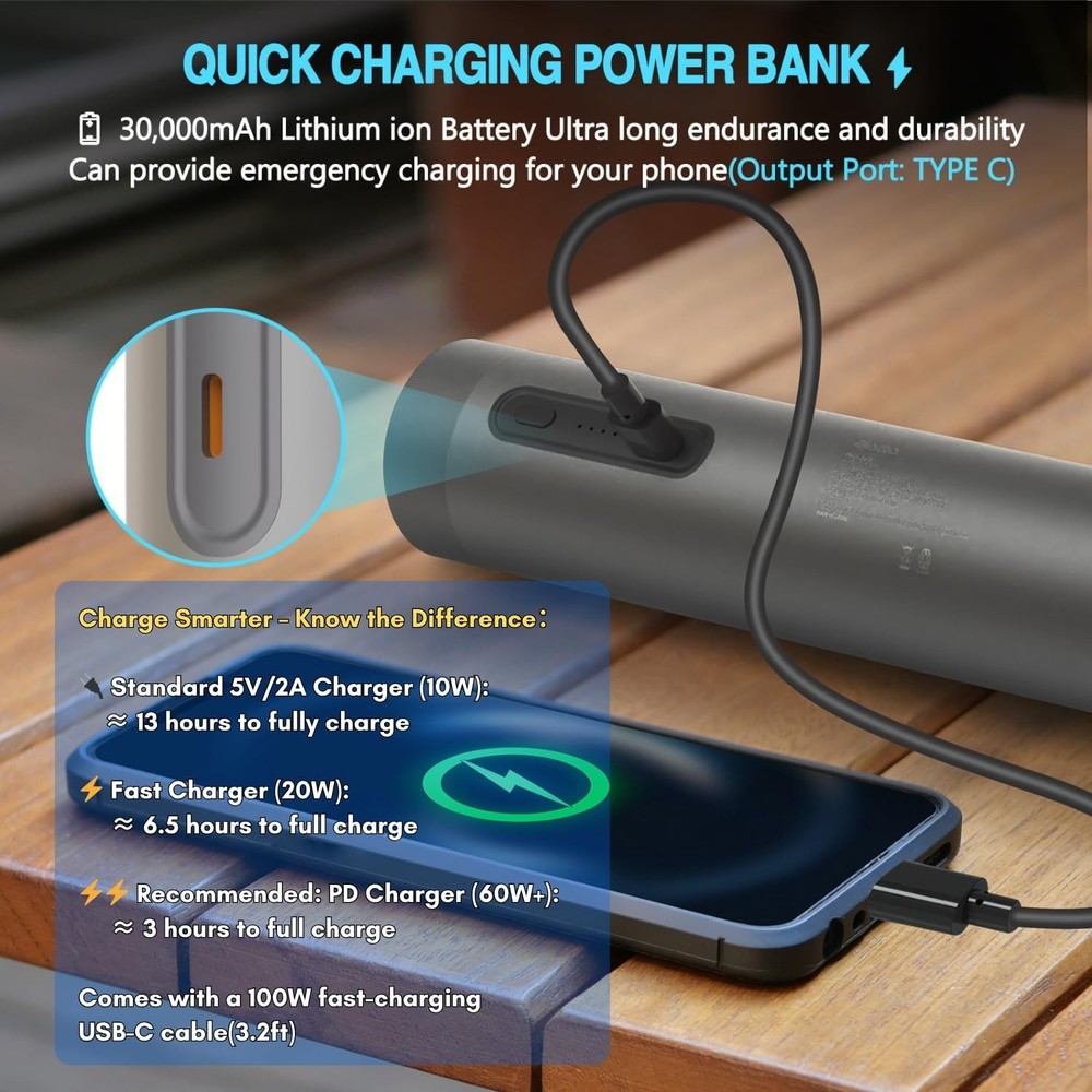Starlink Mini Battery Pack with LED Indicator & Rugged Design for Any Terrain