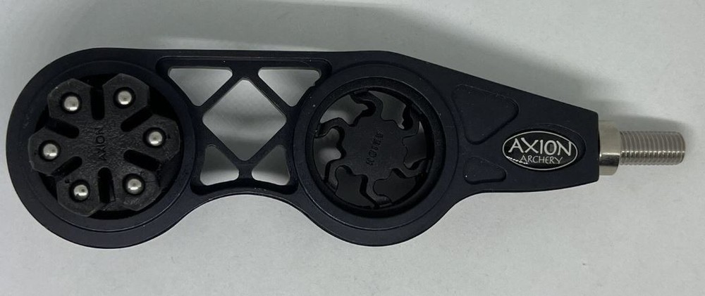 Axion Archery Cloud 5" Bow Stabilizer- Black