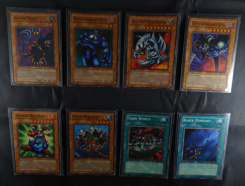 Starter Deck Pegasus COMPLETE - 1st Edition - SDP - Yu-Gi-Oh