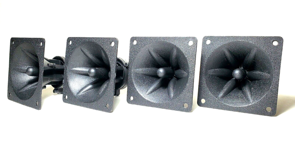 4- Pack High Frequency Piezo Tweeter Motorola Type KSN-1005 Replacement