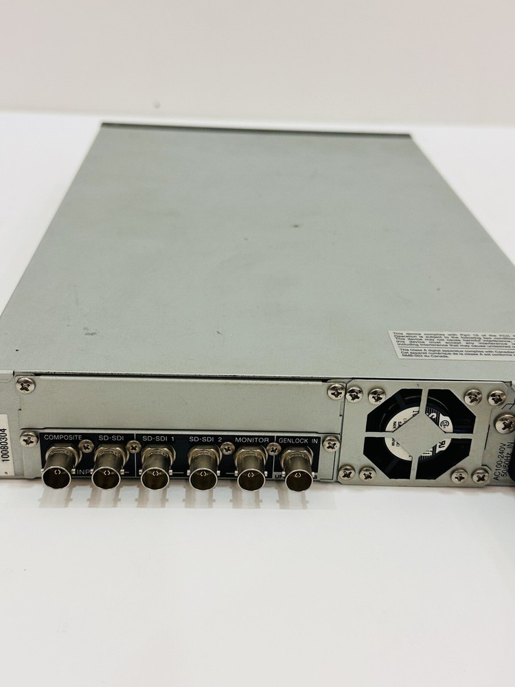 FOR-A FA-145 Time Base Corrector and frame synchronizer
