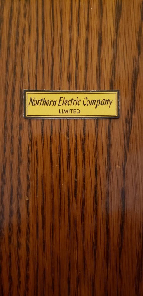 NORTHERN ELECTRIC LOGO DECAL POST 1911
