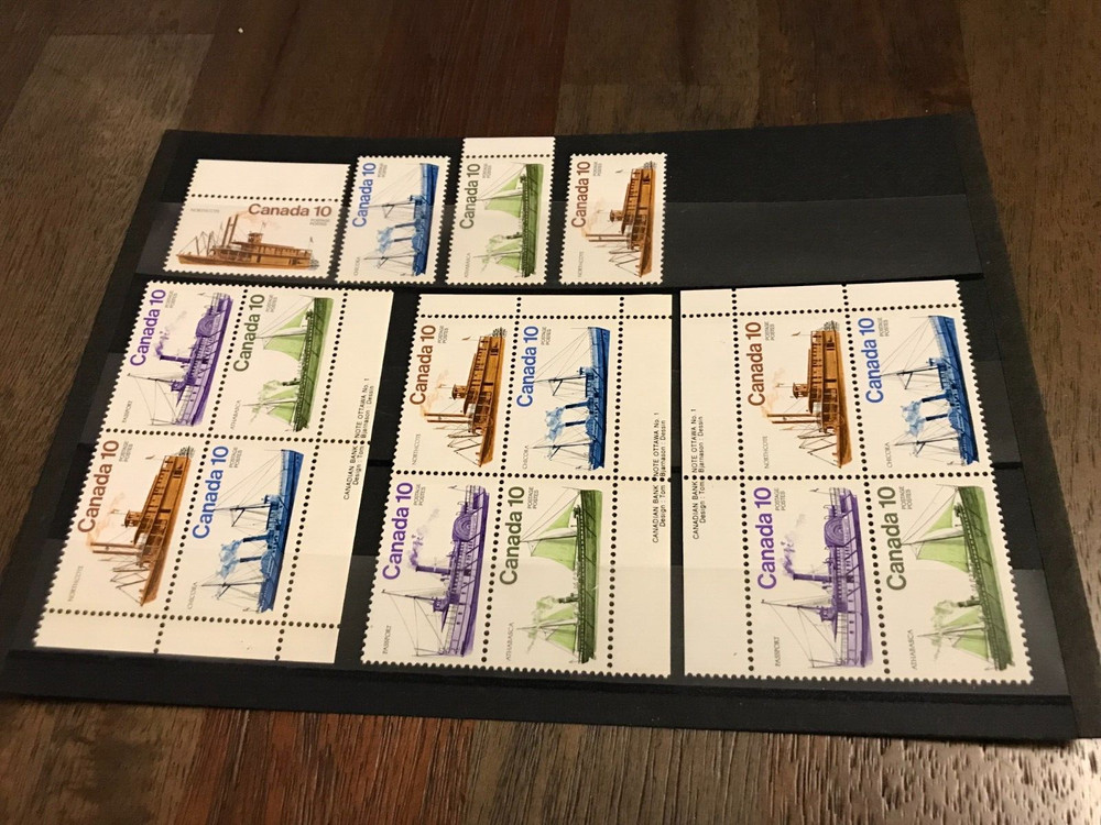 #700-703 VF Mint NH Singles/PB's With 7 Diff Varieties CV $39.50 (CA0205)