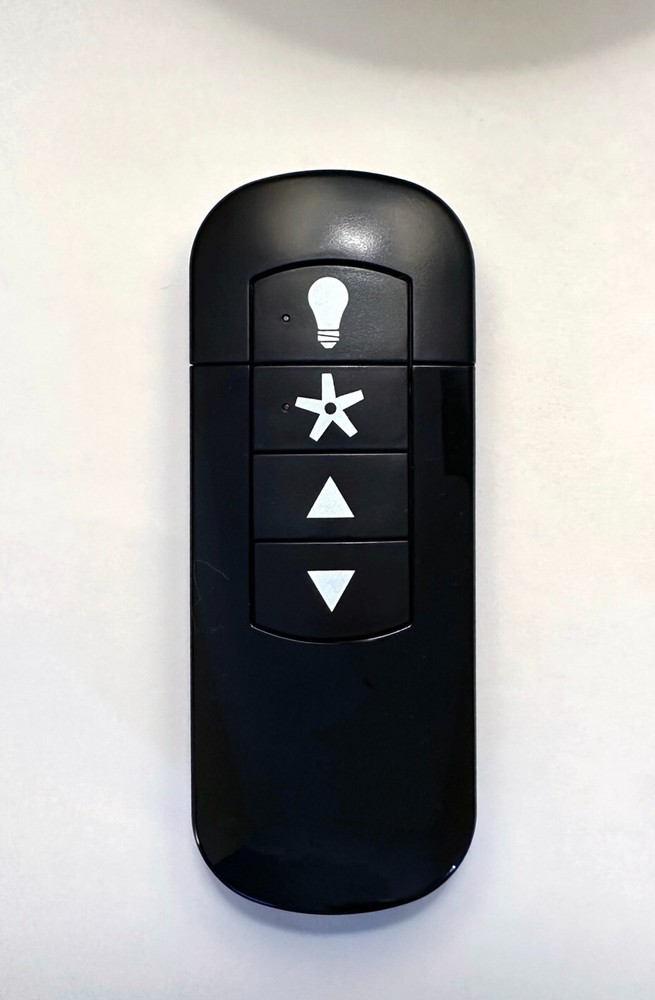 Hunter Fan - Replacement Handheld Ceiling Fan Remote Control - Black - K6266-13