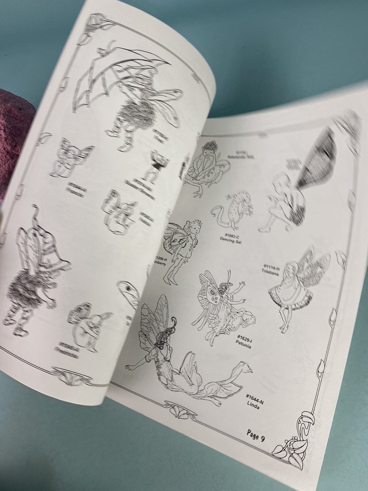 Redstick's Enchanted Ink 2000 Catalog Stamp Catalog