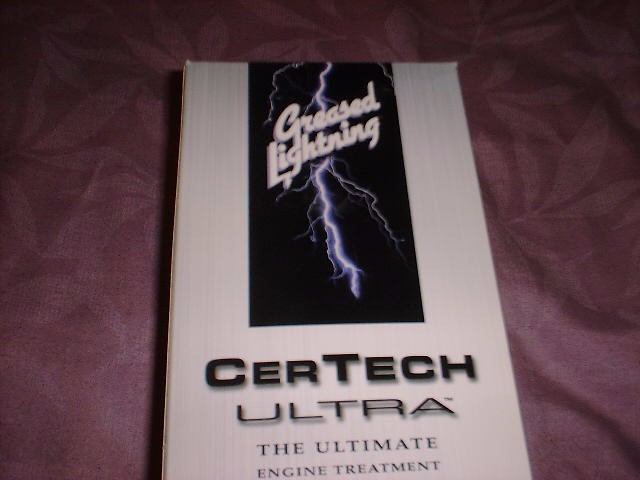 Greased Lightning CerTech Ultra Oil Engine Treatment 12