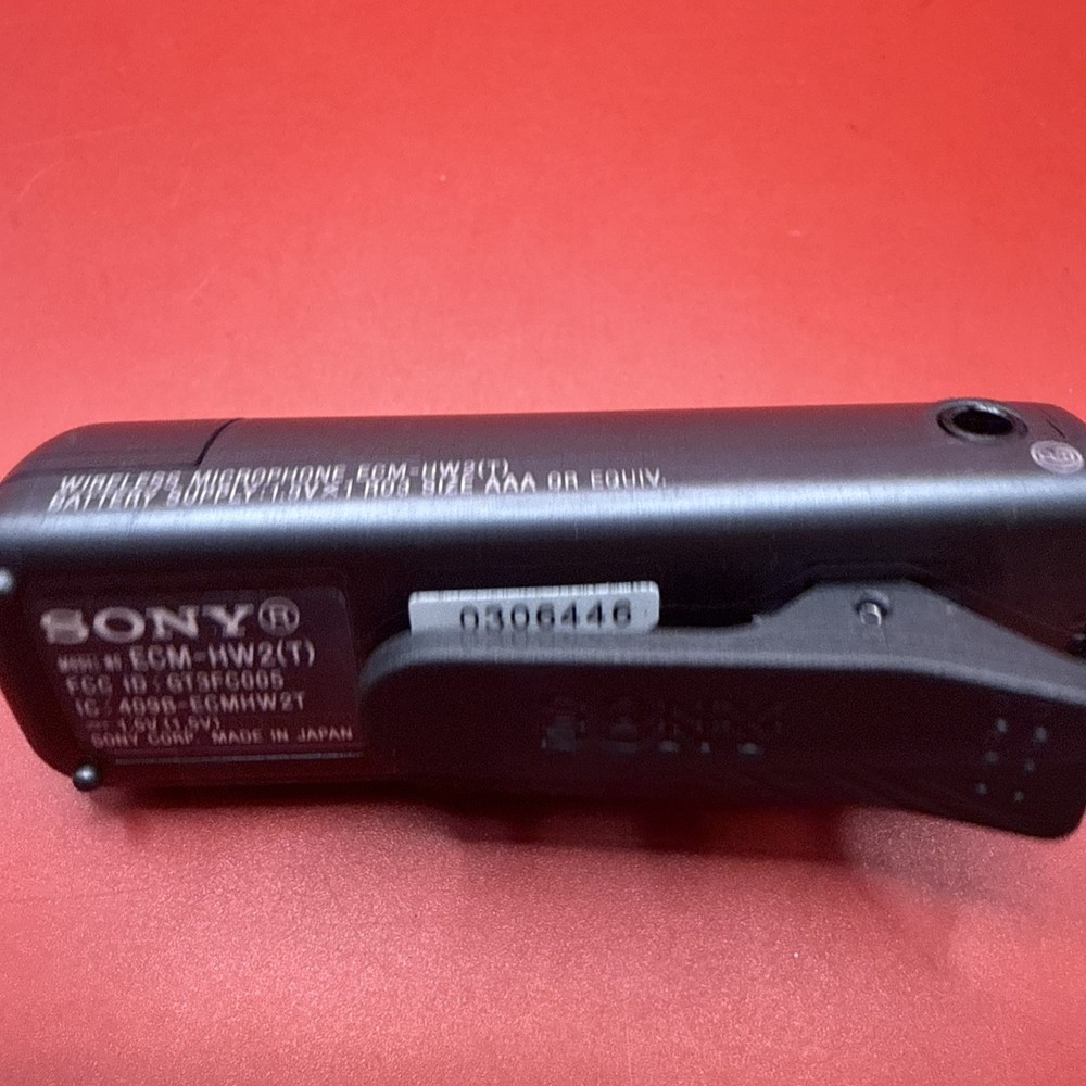 Sony Bluetooth Wireless Microphone - Transmitter Only (ECM-HW2/T)