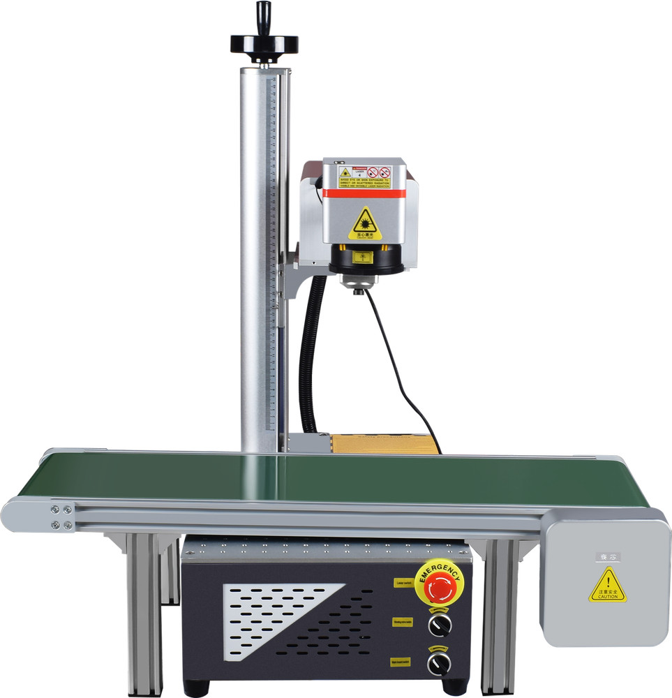 CRS 5W Flight UV Laser Marking Machine & Industrial Camera Visual Position US