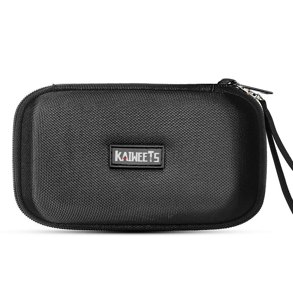 HT118A/HT118E Multimeter Case, Protective Hard Storage Bag, Replacement with Mes