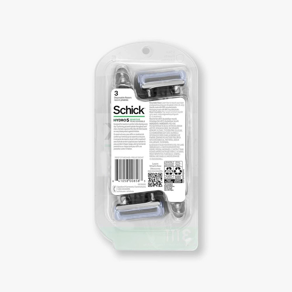 Hydro® Ultimate Comfort Disposable Razor