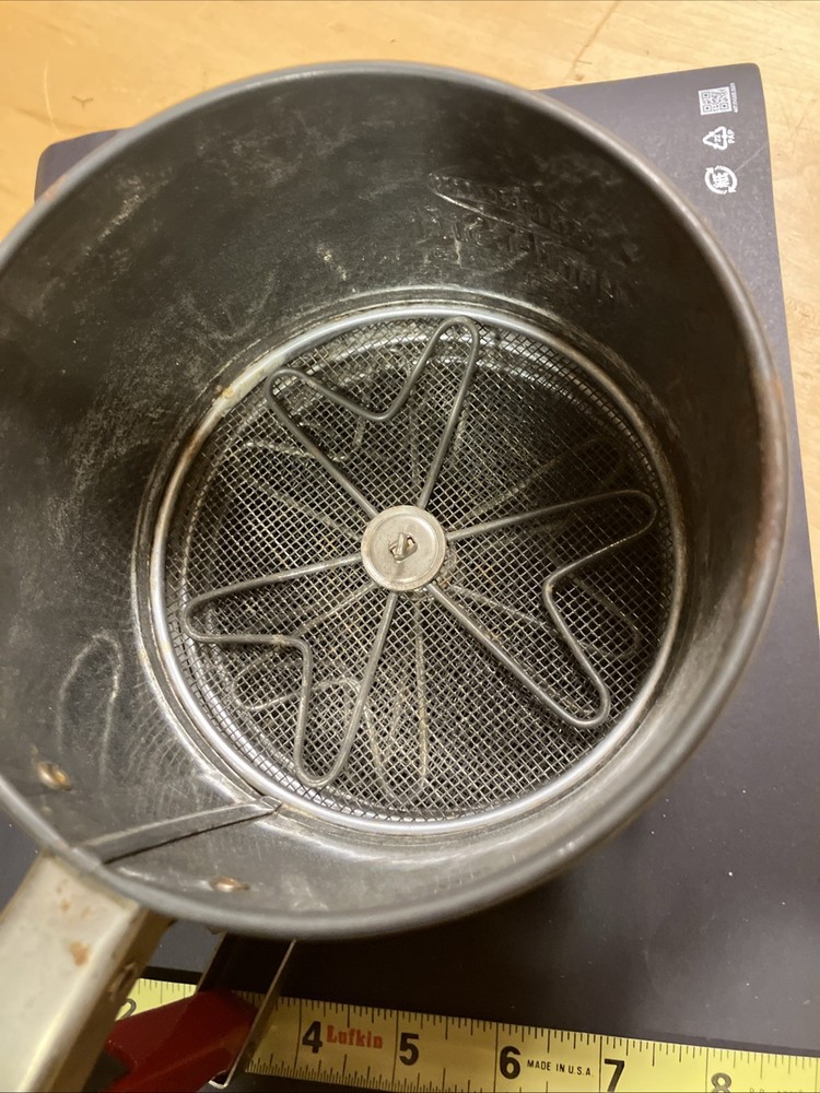 androck hand-i-sift Sifter Vintage