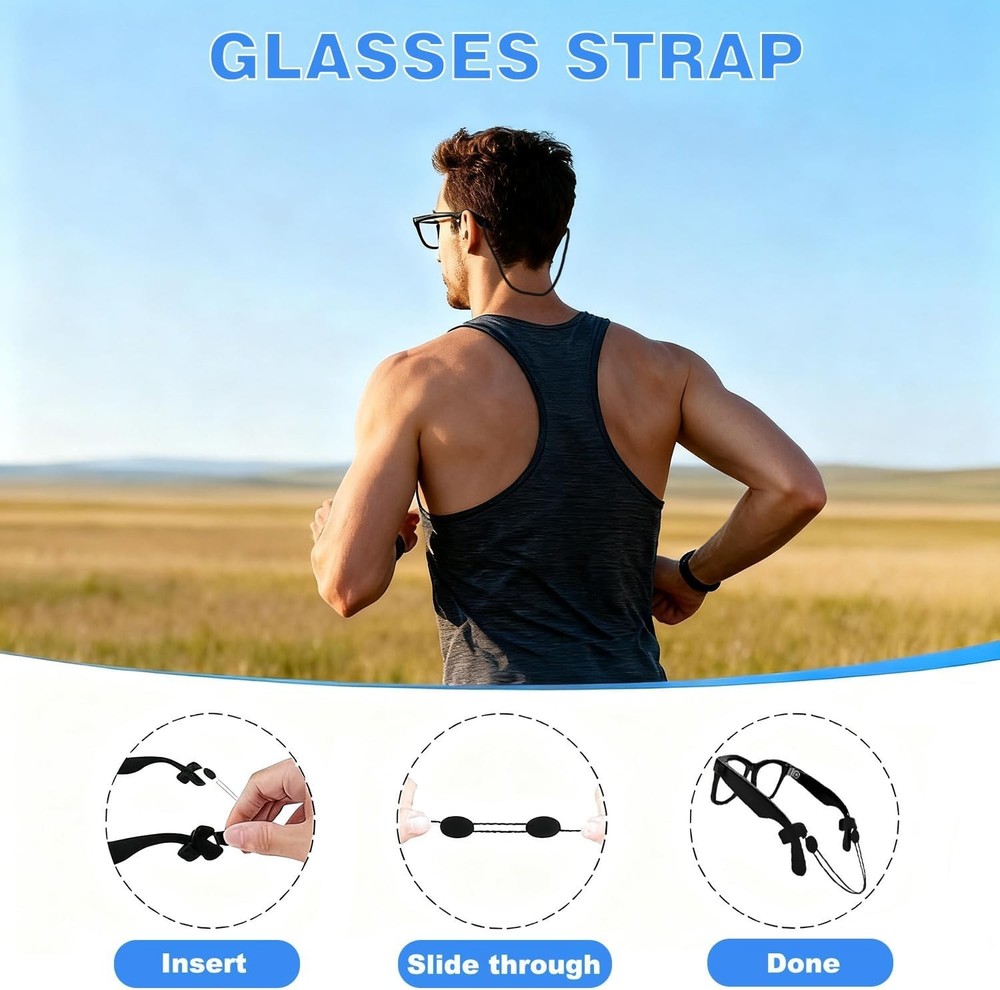 Smart Glasses Accessory Bundle: Privacy, Comfort, and Cleaning Solutions