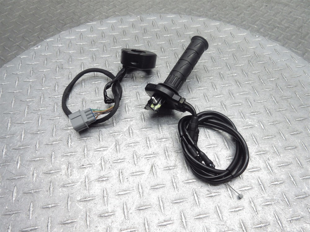2024 CF Moto 450SS ORM Right Switch Throttle Control Cable Handlebar Grip *READ*