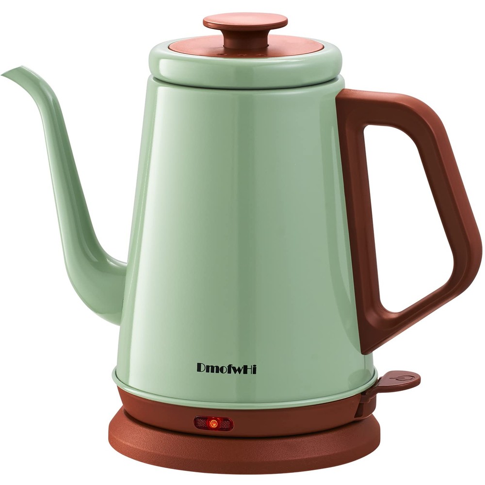 DmofwHi Gooseneck Electric Kettle1.0L, 100 Stainless Steel BPA Free Classic