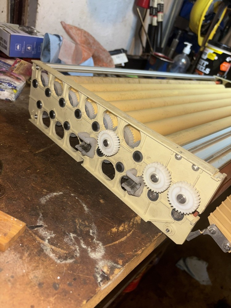 Glunz&jensen Roller Rack