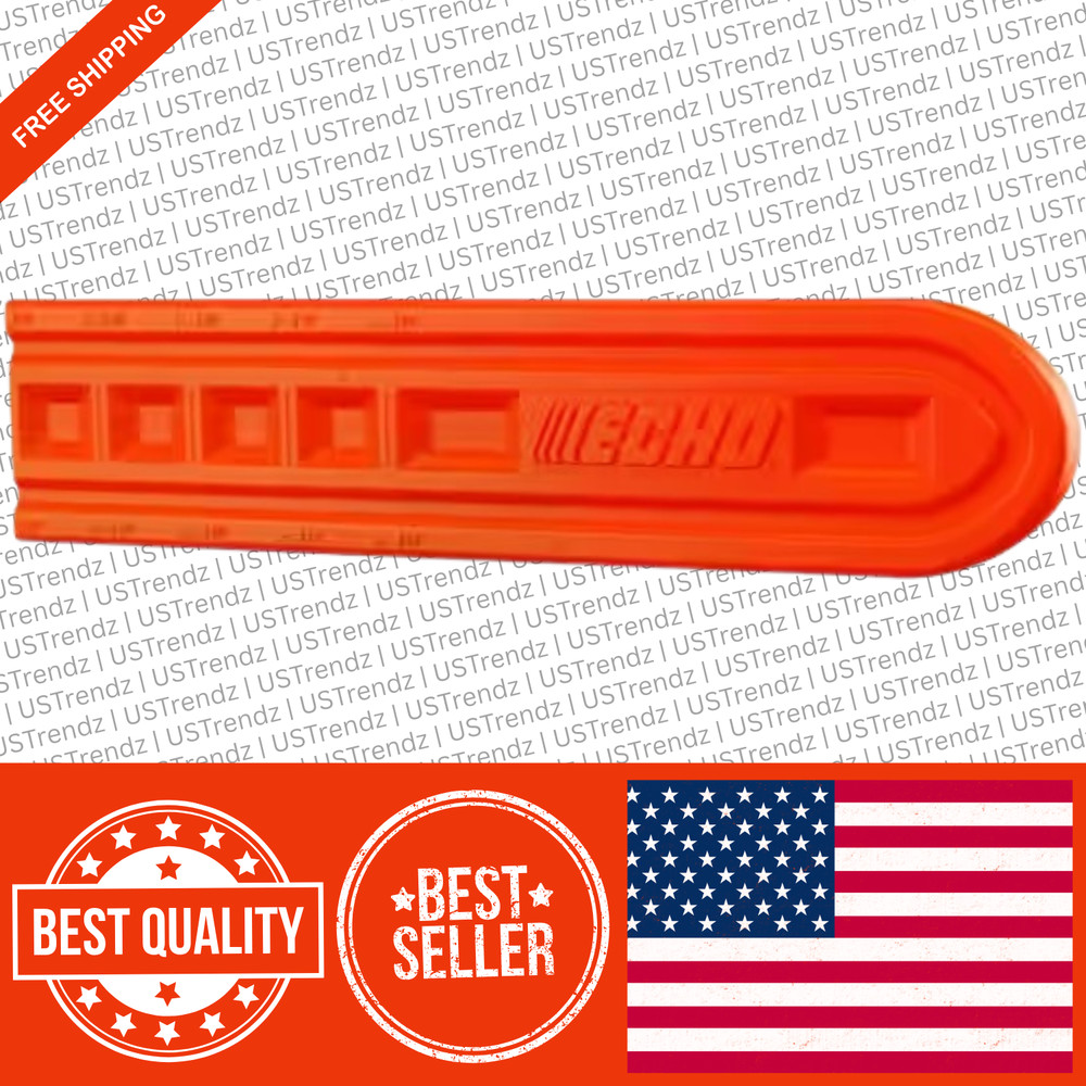 20 In. Chainsaw Scabbard Guide Bar Cover
