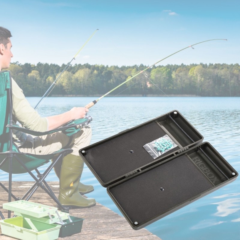 Anglers Tackle Storage Box Features Closure Storage 62 Leader