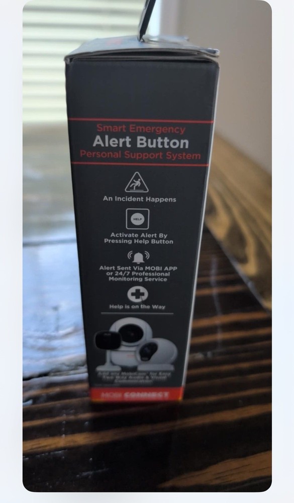Mobi Smart Emergency Alert Button