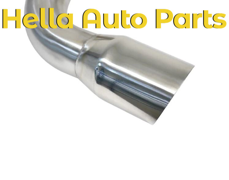 PLM Axle Back Exhaust 3" Single Exit 2022+ BRZ GR86 with Polished Tip