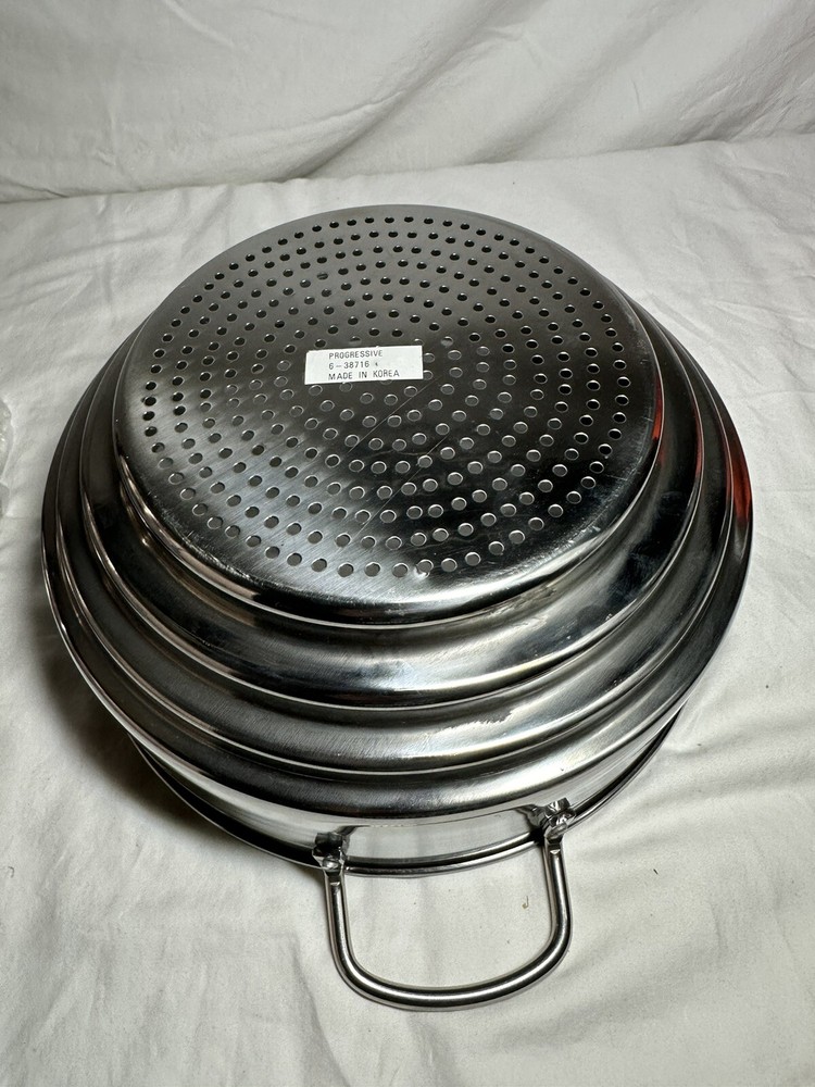 Progressive Stainless Steel Universal Steamer/Blancher