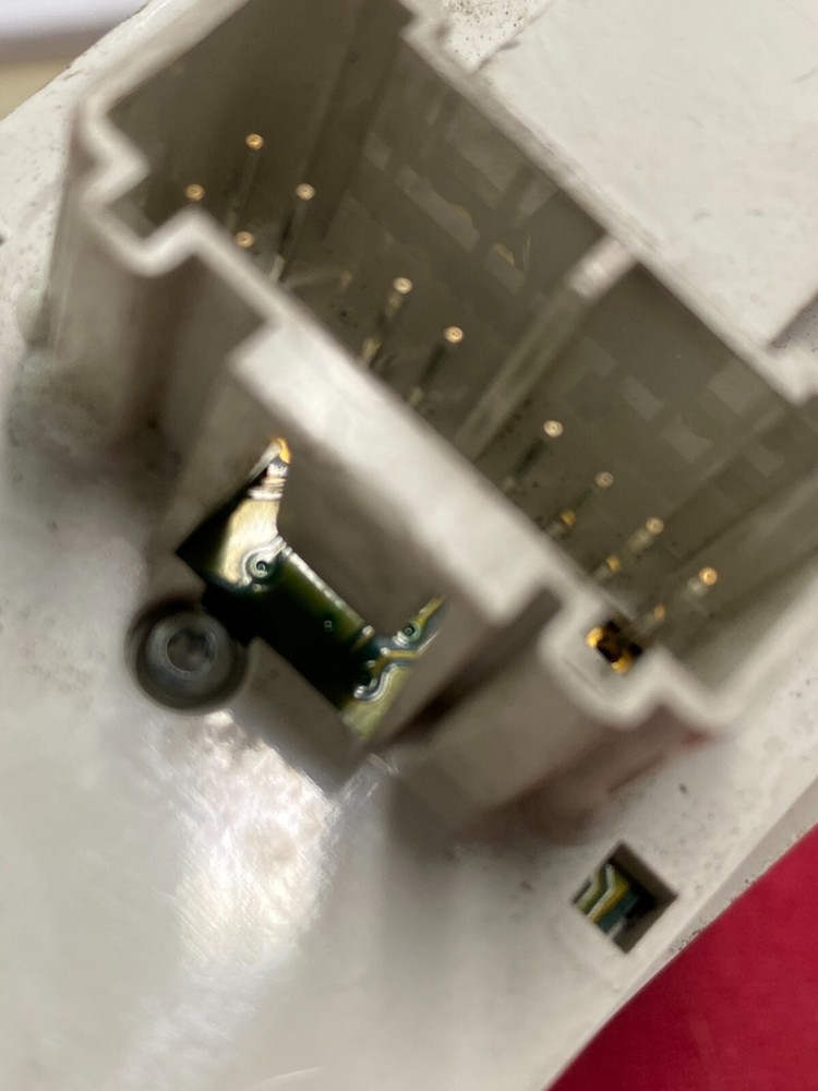 VOLVO HEADLIGHT CONTROL SWITCH, 20953578-P06 OEM USED