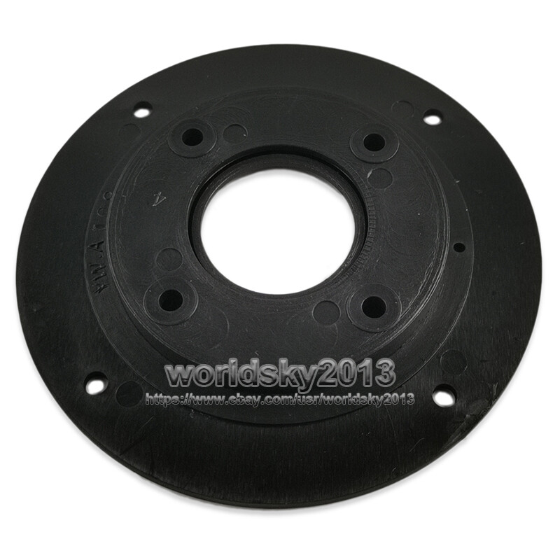 2pcs OD105mm 25-Core Tweeter Cover Panel Decorative Circle Speaker Fixed Plate