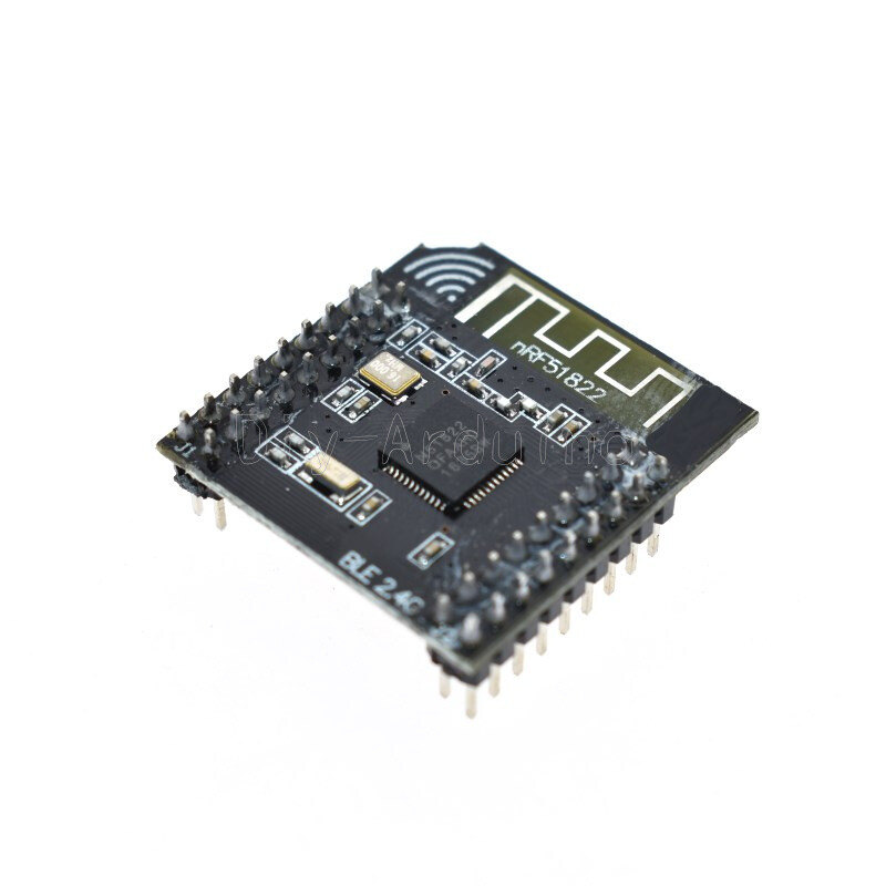 NEW NRF51822 2.4G Wireless Module Wireless Bluetooth Communication Module