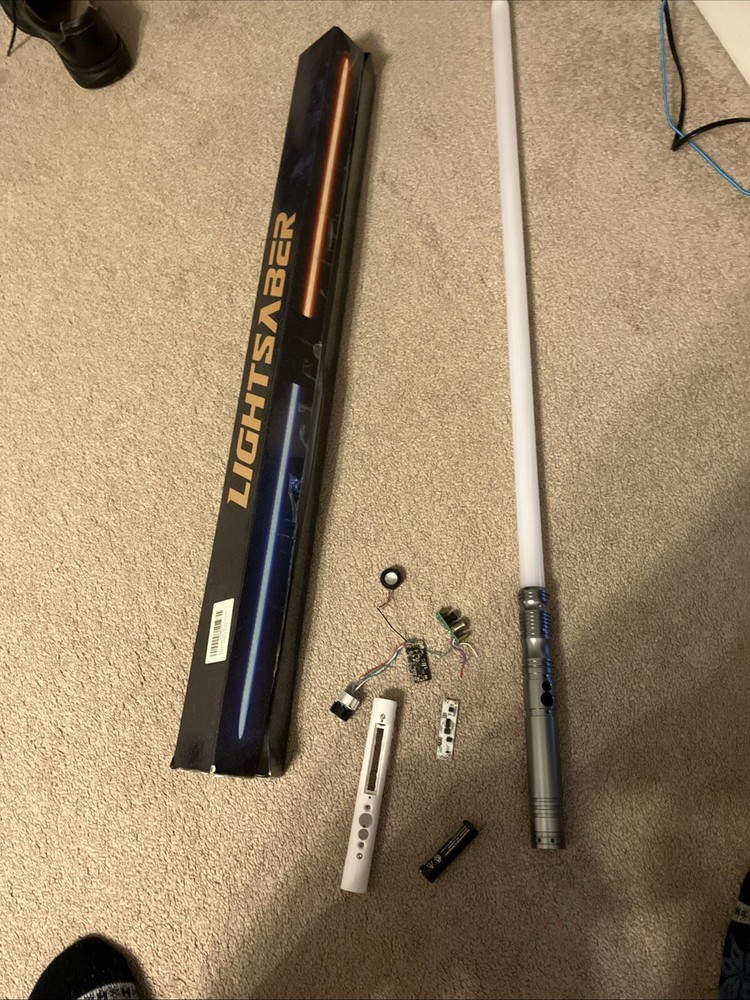 Rgb Dueling Lightsaber Broken Electronics