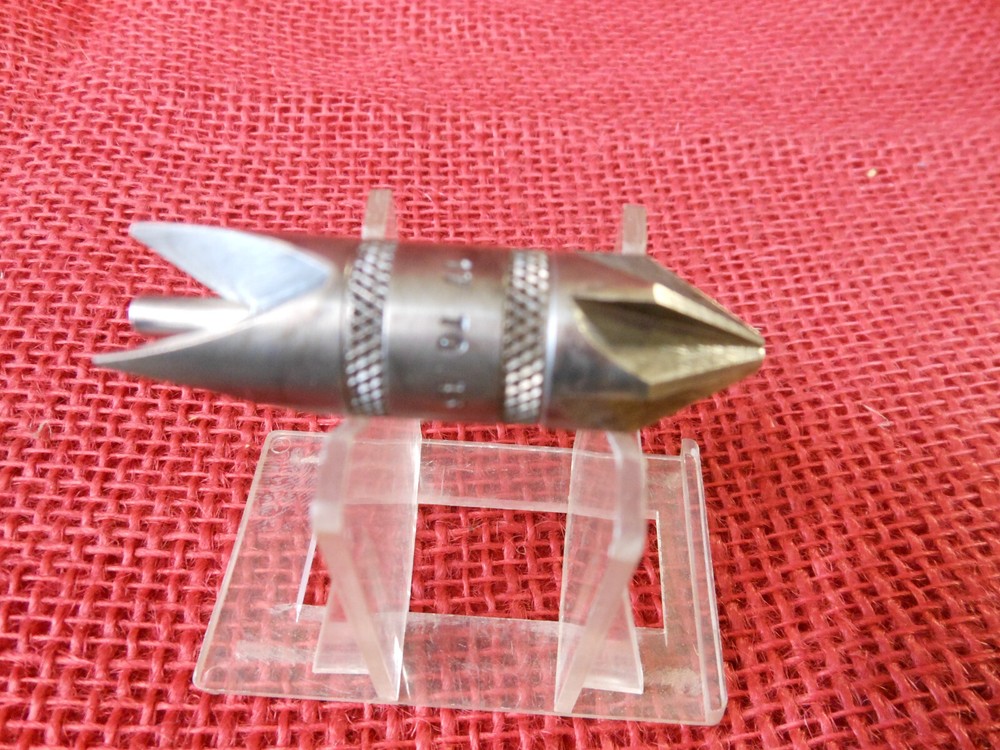 RCBS DeBurring Tool, Pre Owned, Made By L.E. Wison, 17-45