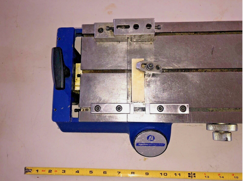 BOWERS METROLOGY CHECKMATIC Bench Gage Fixture - Checkmaster Comparator - NICE