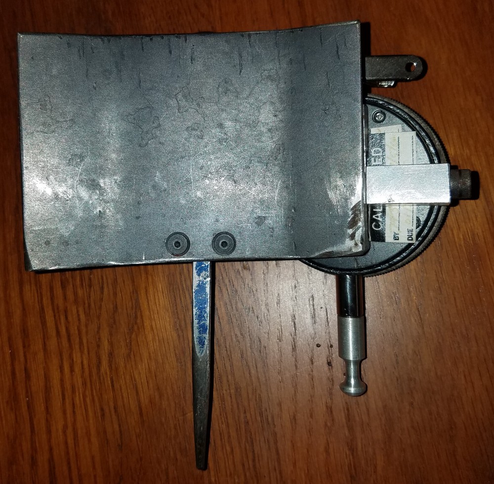 Alignment Tool - Custom for manufacturing Equipment. Many Applications possible.