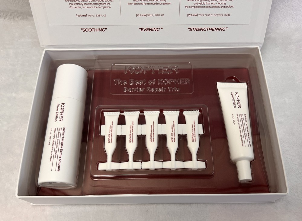 Kopher Barrier Repair Trio, New, $95 Value