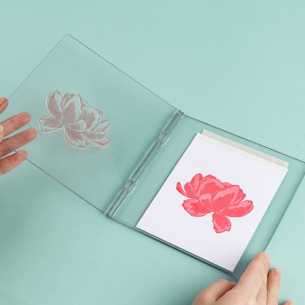 Precise Stamp Platform for Accurate Craft Stamping Tool Perfect Positioning Tool