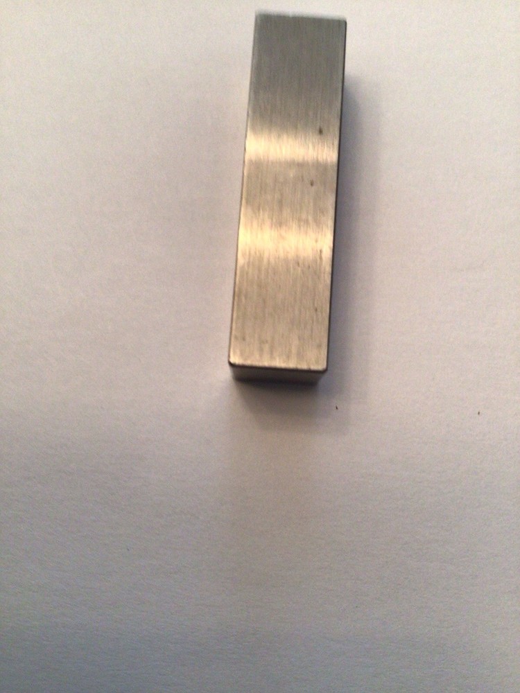 .350” Webber Gauge Block Steel Rectangular