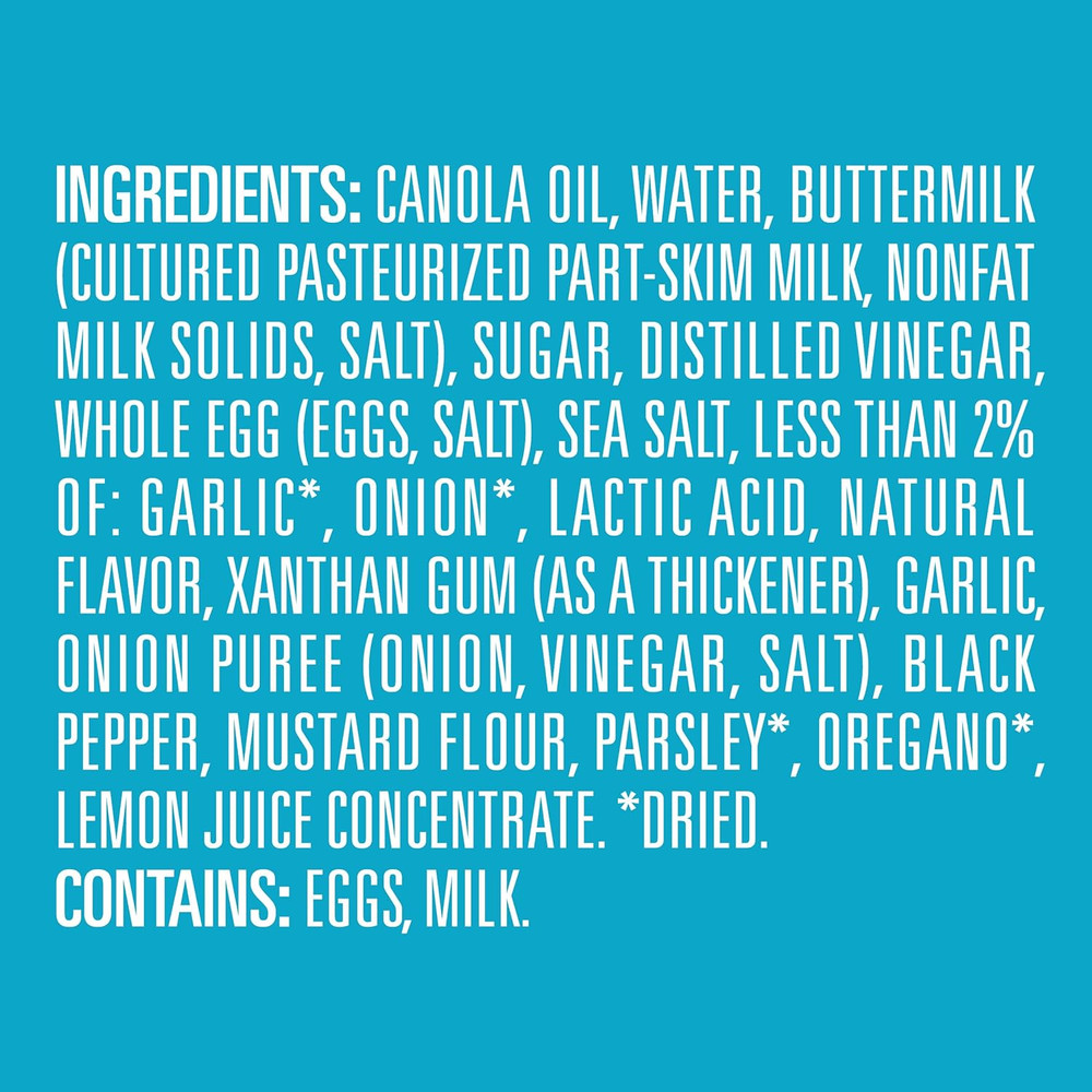 Dressing, Ranch, 16 Fl Oz