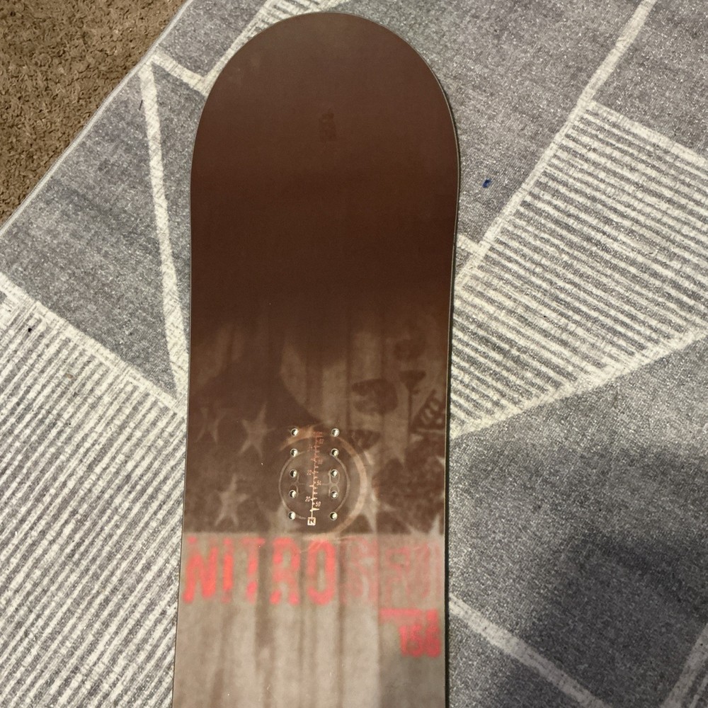 Nitro snowboard All Mountain 156 CM