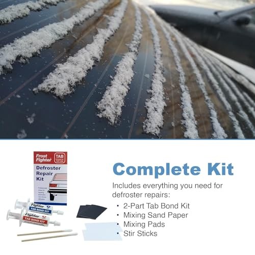 Rear Window Defroster/Defogger Tab Bonding Repair Kit 2000