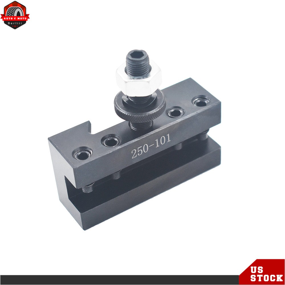 AXA #1 250-101 Quick Change Tool Post Turning & Facing Holder For CNC Lathe