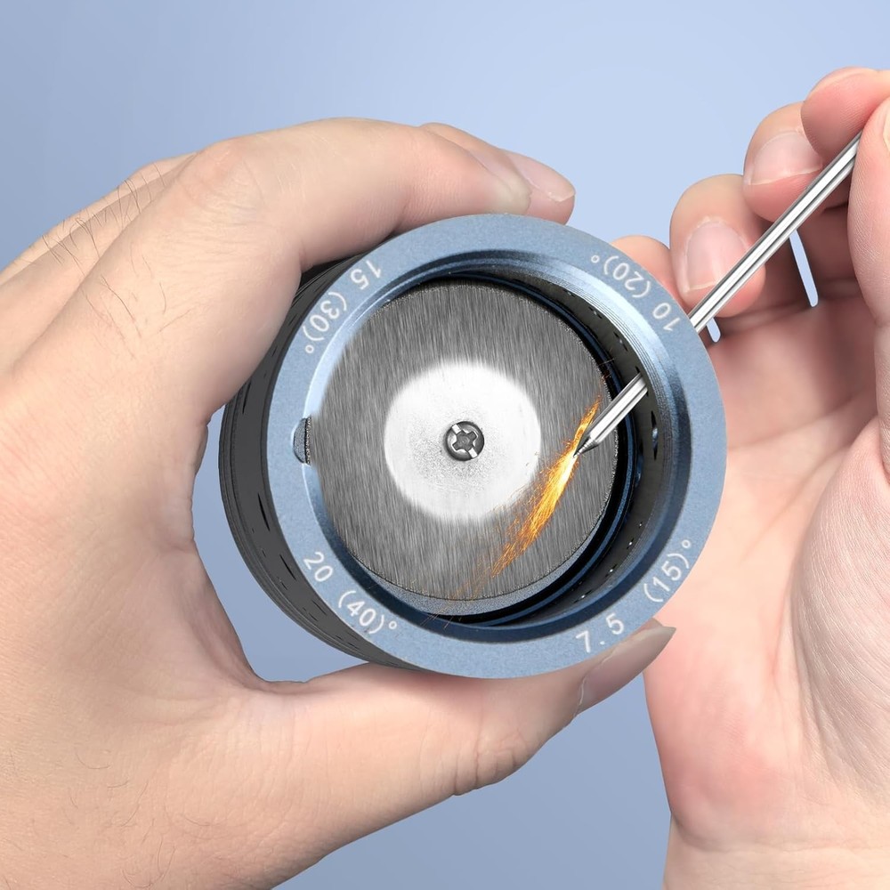 Tungsten Electrode Sharpener Grinder Head,Tungsten Sharpener for Tig Welding wit