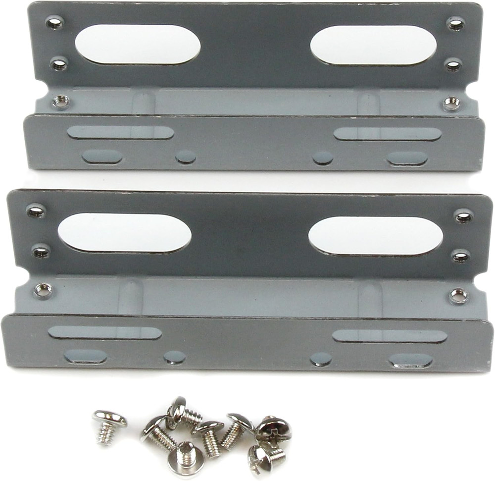 Startech.Com 3.5In Universal Hard Drive Mounting Bracket Adapter for 5.25In Bay