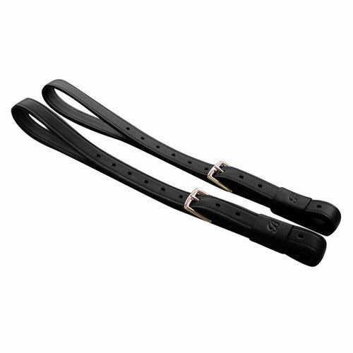 Bates Stock Saddle Stirrup Leathers
