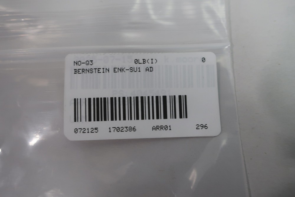 Bernstein ENK-SU1 AD Limit Switch 300v-ac