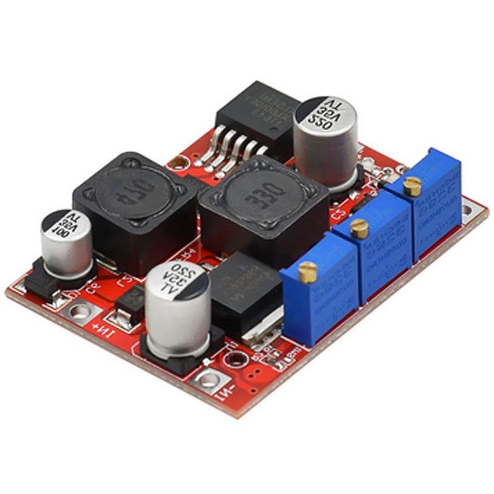 Voltage Converter Module with 15W Output and Adjustable Current Control