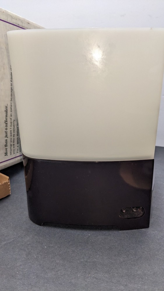 Vintage 1978 Sears Coffee Maker 1-4 Cup Drip NEW